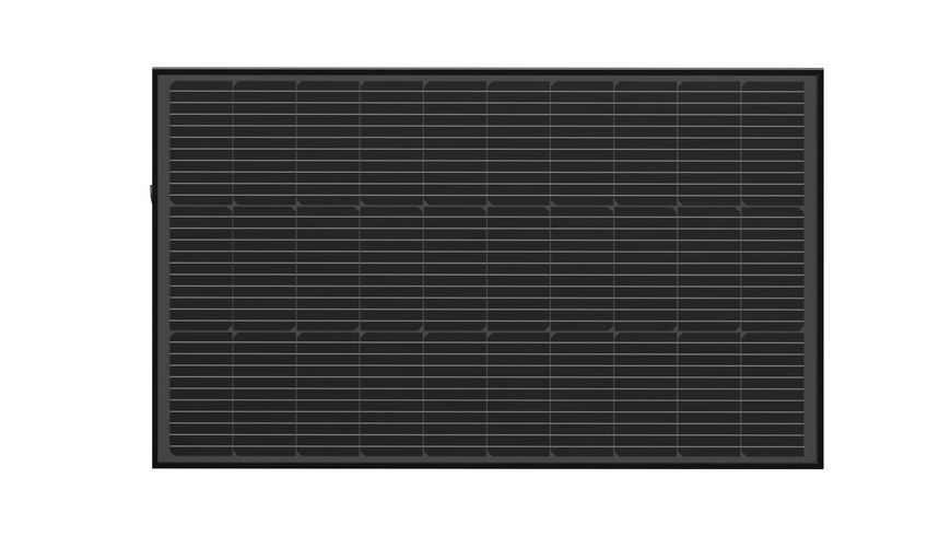 Солнечная панель EcoFlow 100W Solar Panel Стационарная SOLAR100WRIGID фото