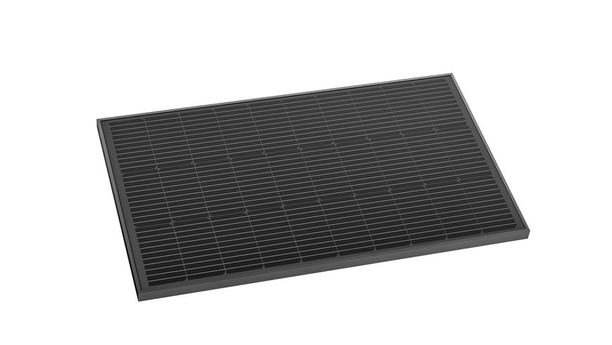 Сонячна панель EcoFlow 100W Solar Panel Стаціонарна SOLAR100WRIGID фото