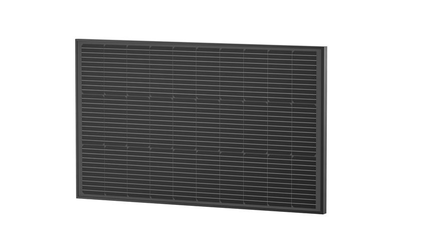 Солнечная панель EcoFlow 100W Solar Panel Стационарная SOLAR100WRIGID фото