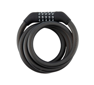 Замок для скутера Scooter Cable Combination Lock NLP2218-A00 фото