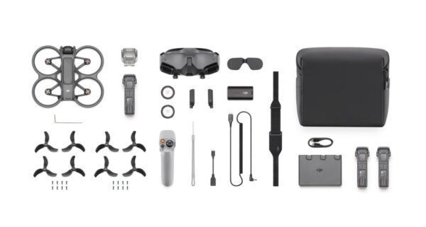FPV drone DJI Avata 2 Pro-View Combo with 3-Battery (CP.FP.00000151.02)