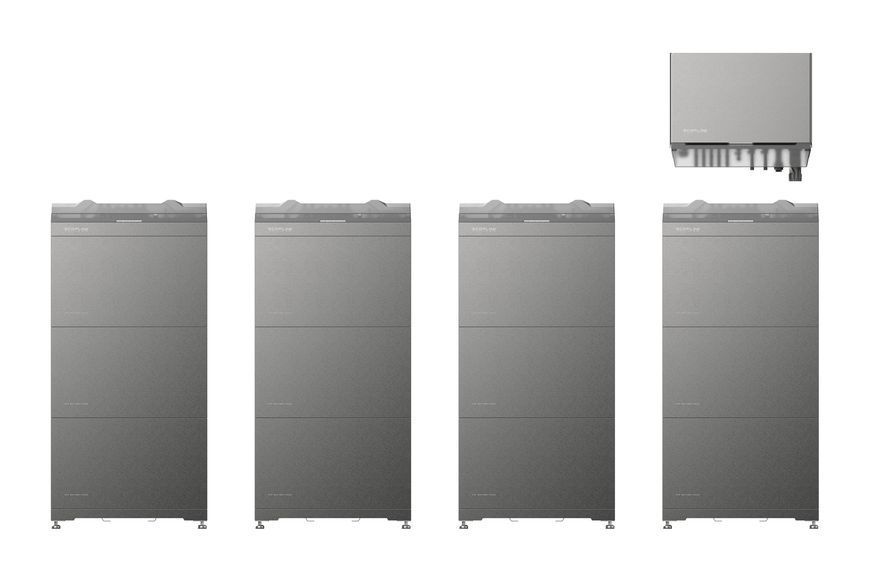 EcoFlow PowerOcean Plus 20 kWh Hybrid Inverter (Three-Phase)