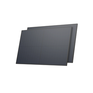 Сонячна панель EcoFlow 2*450W Rigid Solar Panel Стаціонарна EFSOLAR450W-2 фото