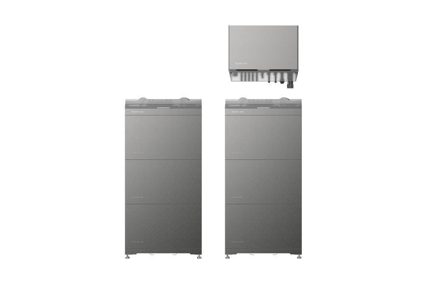 EcoFlow PowerOcean Plus 25 kWh Hybrid Inverter (Three-Phase)