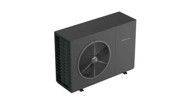 Тепловой насос EcoFlow PowerHeat 9 KW PowerHeat-HeatPump-9kW-EU фото