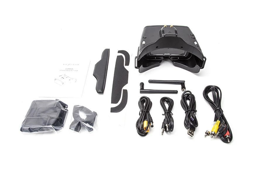 Окуляри FPV Skyzone COBRA X 5G 1280x720 5.8GHz SZ-COBRAX5G фото