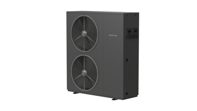 Тепловий насос EcoFlow PowerHeat 20 KW PowerHeat-HeatPump-20kW-EU фото