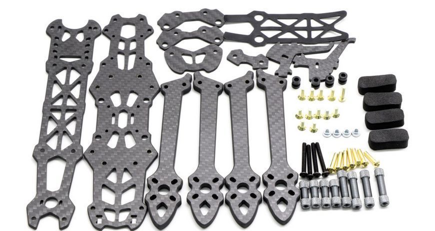 Readytosky Mark4 7" 295mm Carbon Fiber Quadcopter Frame