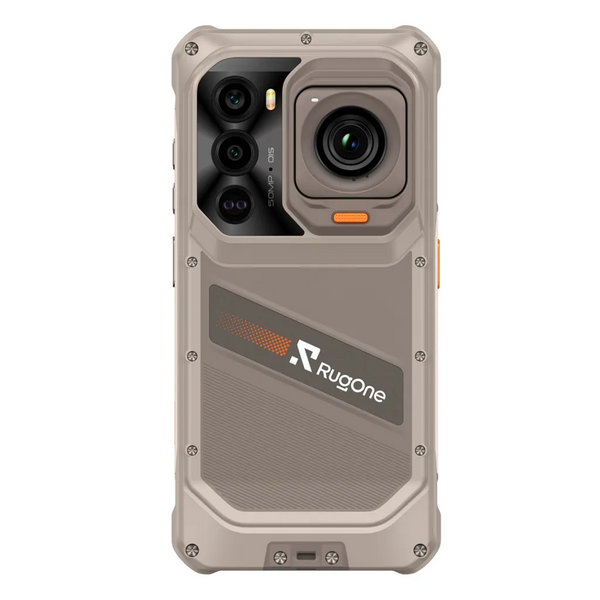 Смартфон RugOne Xsnap 7 Pro Sand dune 6979400350678 фото