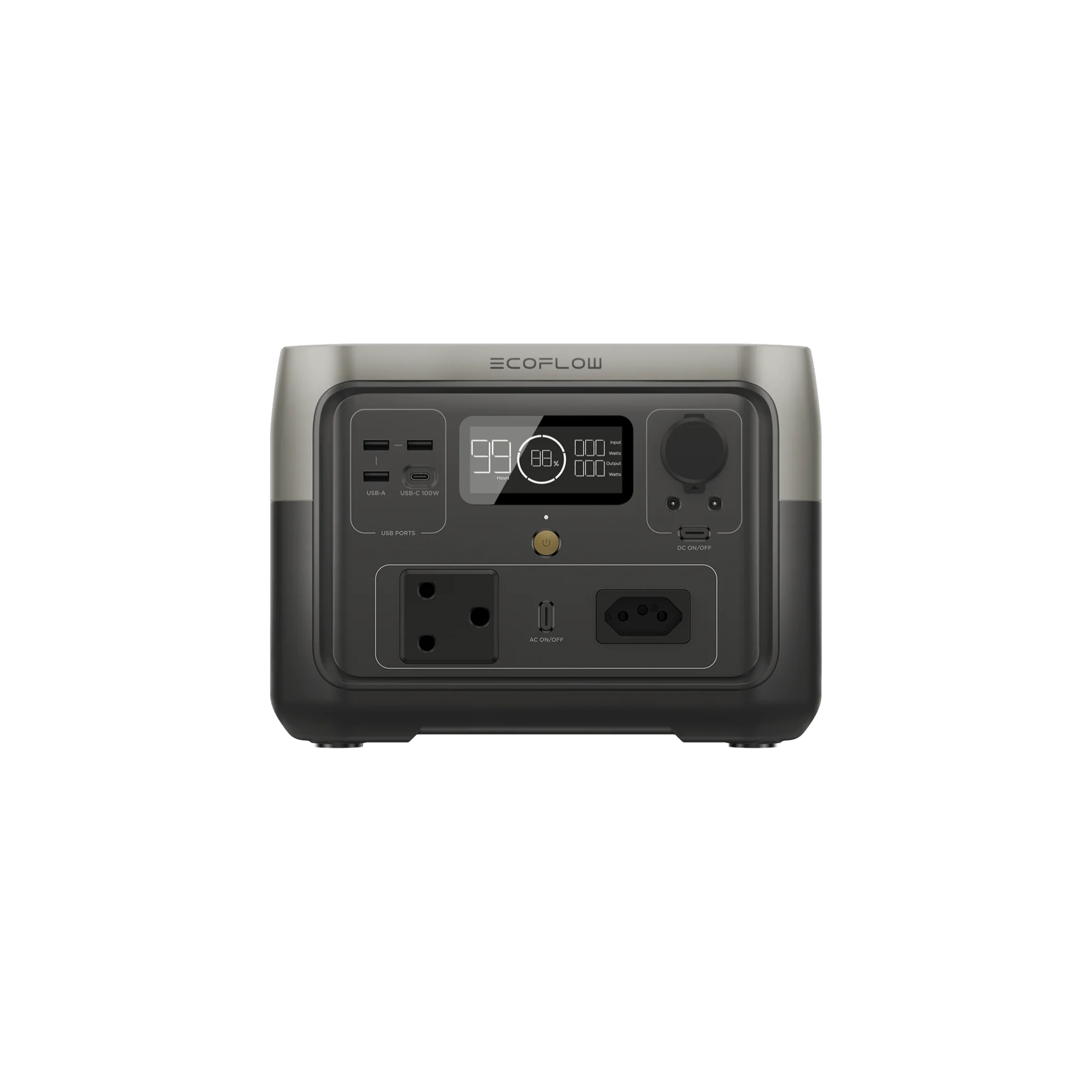 Зарядна станція EcoFlow RIVER 2 Max (512 Вт · год) - міжнародна версія