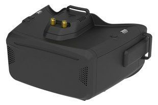 Окуляри FPV Skyzone COBRA X V4 1280x720 5.8GHz (чорний) 5300005205 фото