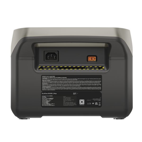 Зарядна станція EcoFlow RIVER 2 Max (512 Вт&middot;год) ZMR610-B-EU фото