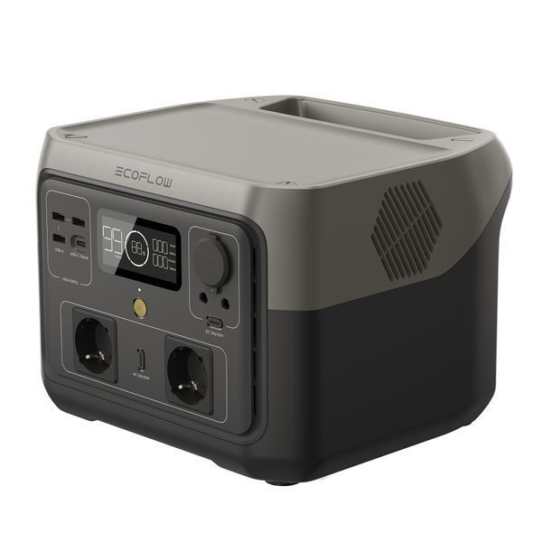 Зарядна станція EcoFlow RIVER 2 Max (512 Вт&middot;год) ZMR610-B-EU фото