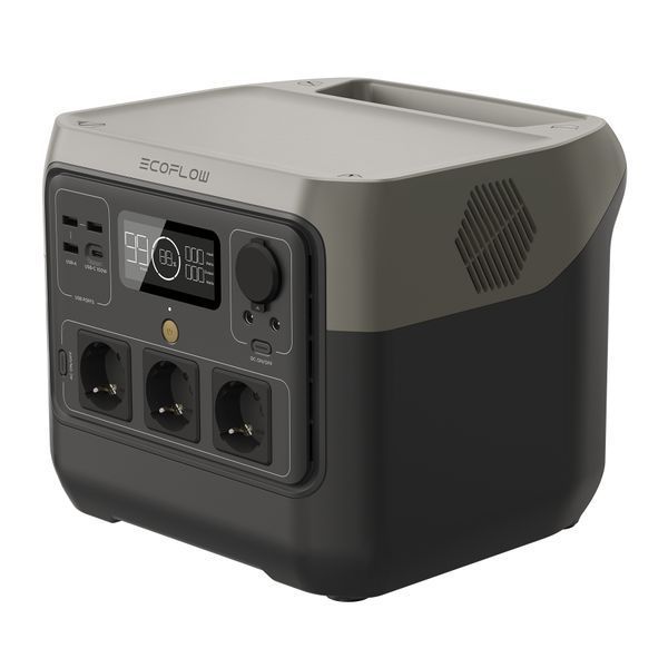 Зарядна станція EcoFlow RIVER 2 Pro (768 Вт&middot;год) ZMR620-B-EU фото