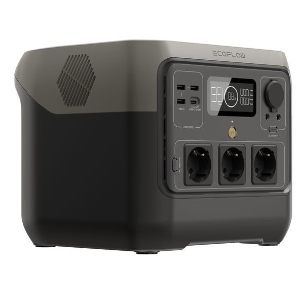 Зарядна станція EcoFlow RIVER 2 Pro (768 Вт&middot;год) ZMR620-B-EU фото