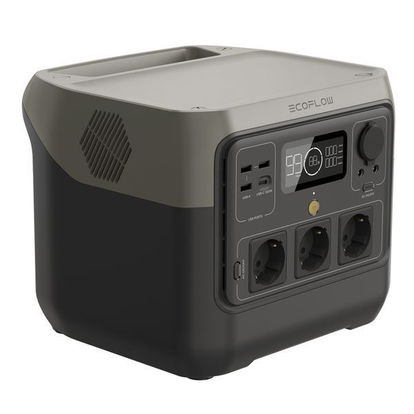 Зарядна станція EcoFlow RIVER 2 Pro (768 Вт&middot;год) ZMR620-B-EU фото