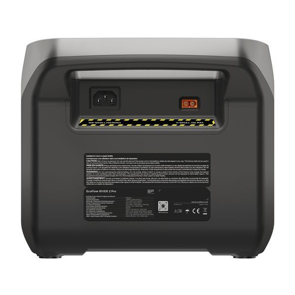 Зарядна станція EcoFlow RIVER 2 Pro (768 Вт&middot;год) ZMR620-B-EU фото