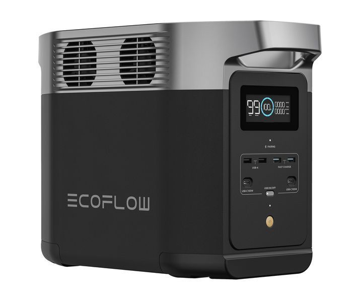 Зарядная станция EcoFlow DELTA 2 (1024 Вт&middot;ч) ZMR330-EU фото