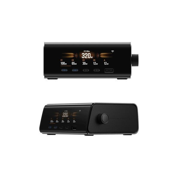 Зарядная станция Rapid Pro 320W station EF-STATION320W-EU фото