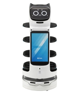 Робот-офіціант PUDU BellaBot Pro (White) 10230-000008 фото