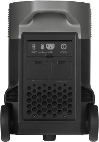 Зарядна станція EcoFlow DELTA Pro - міжнародна версія DELTAPro-EU-int фото