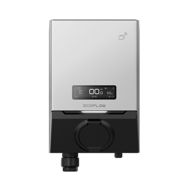 Зарядная станция для электромобиля EcoFlow PowerPulse 2 (трехфазная 2-11 кВт) PowerPulse 2-11kW-MID-EU фото