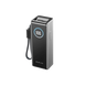 Павербанк EcoFlow RAPID Power Bank з кабелями 25000mAh сріблястий