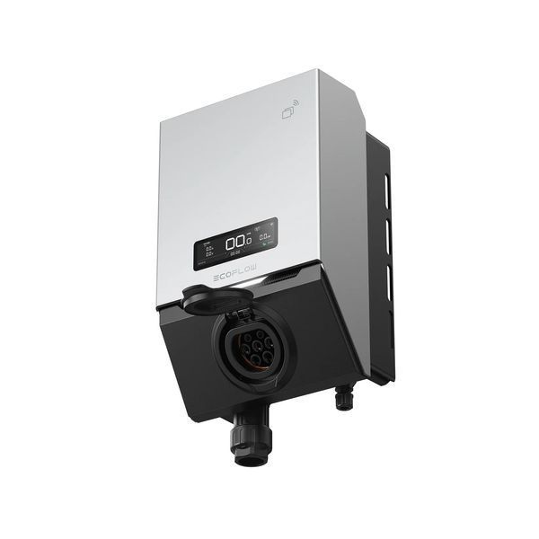 Зарядная станция для электромобиля EcoFlow PowerPulse 2 (трехфазная 2-22 кВт) PowerPulse 2-22kW-MID-EU фото
