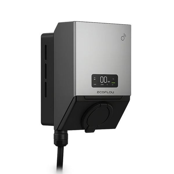 Зарядная станция для электромобиля EcoFlow PowerPulse 2 (трехфазная 2-22 кВт) PowerPulse 2-22kW-MID-EU фото