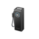 Павербанк EcoFlow RAPID Power Bank з кабелями 25000mAh чорний