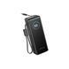 Павербанк EcoFlow RAPID Power Bank з кабелями 25000mAh чорний