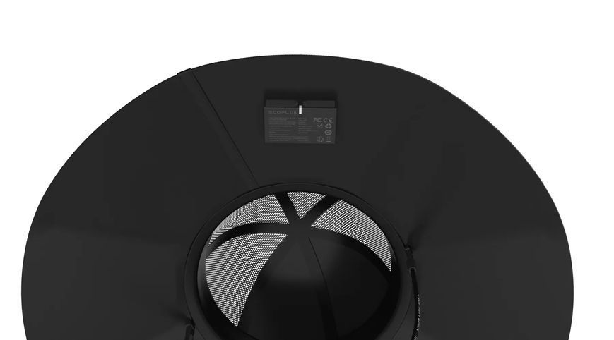 Сонячний капелюх EcoFlow Power Hat 12 Вт - Чорна М-L EFPowerHat-M-L фото