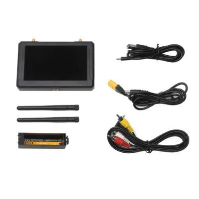 Монитор FPV Skyzone M5 DVR 5.8GHz 56CH L,X Band (M5F) U0885498 фото