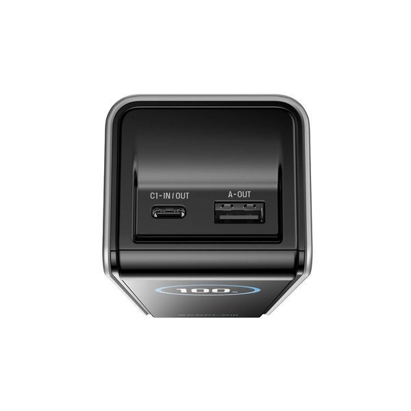 Павербанк EcoFlow RAPID Power Bank 25000mAh сріблястий EF-RAPID25K140W-S-EU