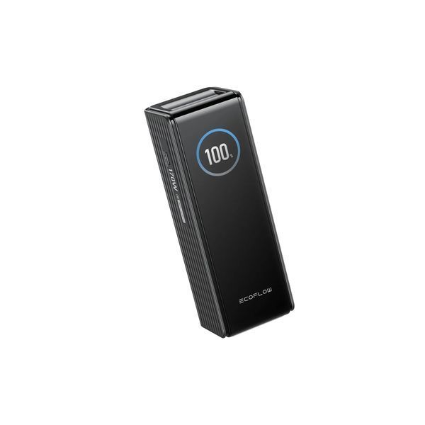 Павербанк EcoFlow RAPID Power Bank 25000mAh чорний EF-RAPID25K140W-B-EU