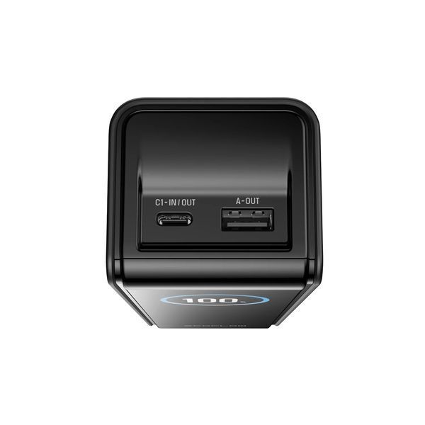 Павербанк EcoFlow RAPID Power Bank 25000mAh чорний EF-RAPID25K140W-B-EU