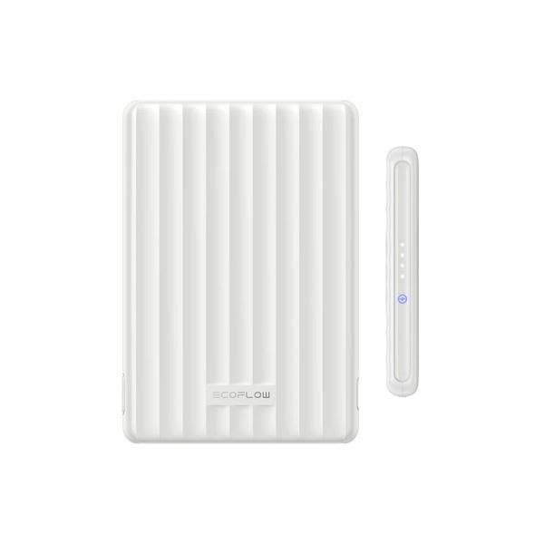 Повербанк відновлений EcoFlow RAPID Mag Power Bank 5000mAh білий