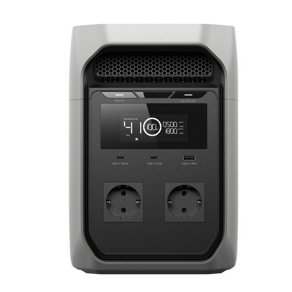 Зарядна станція EcoFlow DELTA 3 Classic EFDELTA3C-EU-CBox-L фото