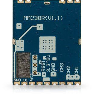 Відеоприймач (VRX) Skyzone 5.8G - MM238R (v1.1) (MM238R-Skyzone) U1002338 фото