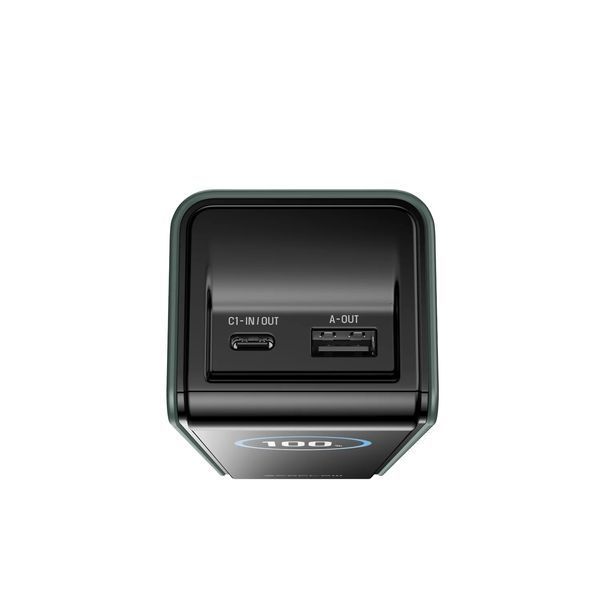 Павербанк EcoFlow RAPID Power Bank 25000mAh зелений EF-RAPID25K140W-G-EU