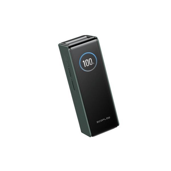 Павербанк EcoFlow RAPID Power Bank 25000mAh зелений EF-RAPID25K140W-G-EU
