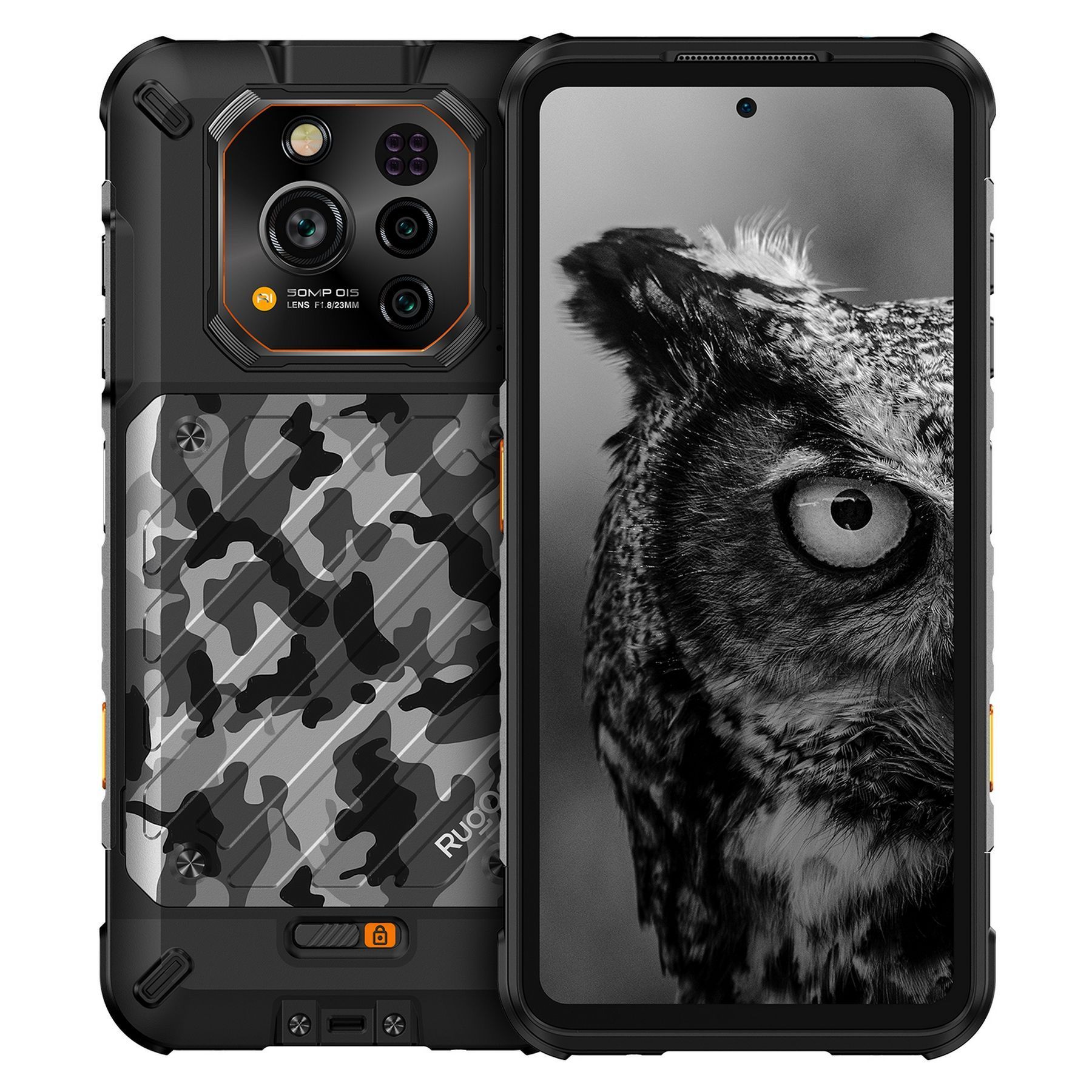 Захищений смартфон RugOne Xever 7 за стандартом IP68 та IP69K