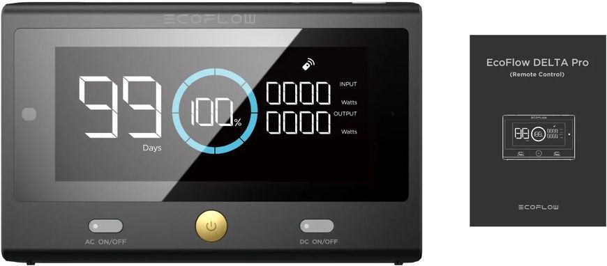EcoFlow DELTA Pro Remote Control