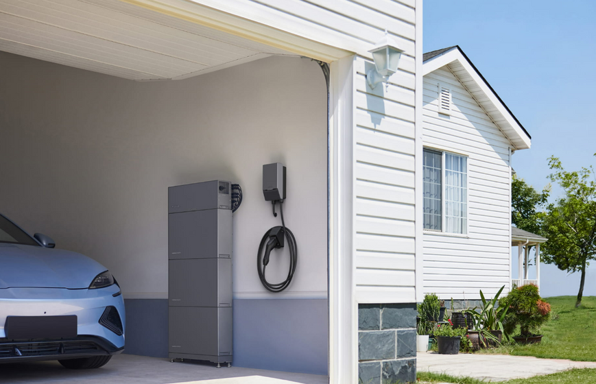 Зарядна станція для електромобіля Ecoflow PowerPulse EV Charger