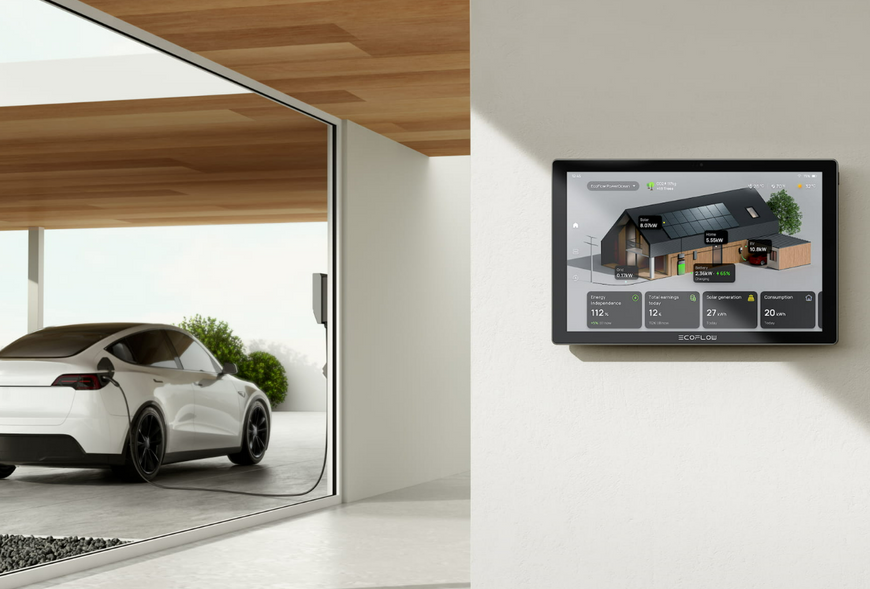 Зарядна станція для електромобіля Ecoflow PowerPulse EV Charger