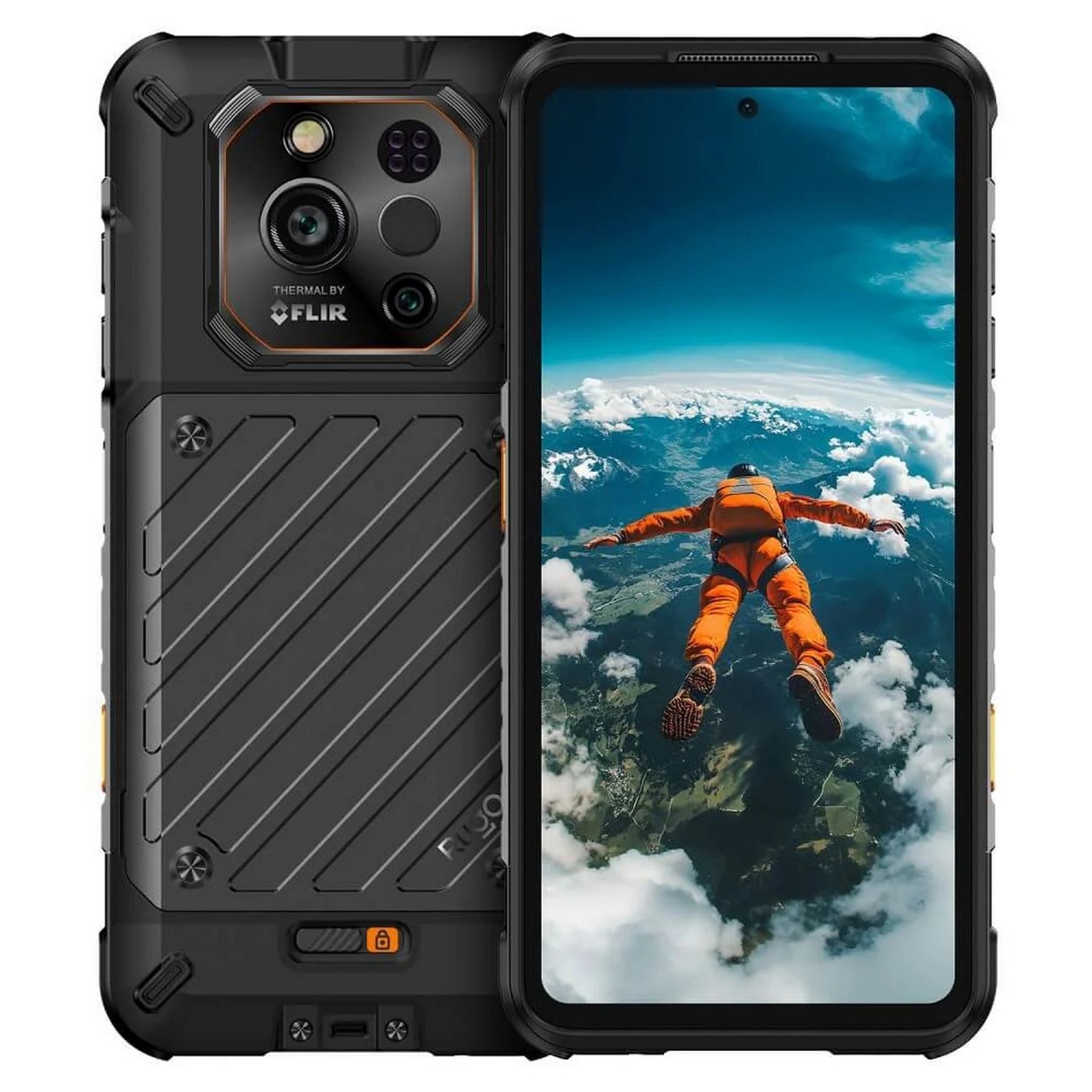 Захищений смартфон з тепловізором RugOne Xever 7 Pro