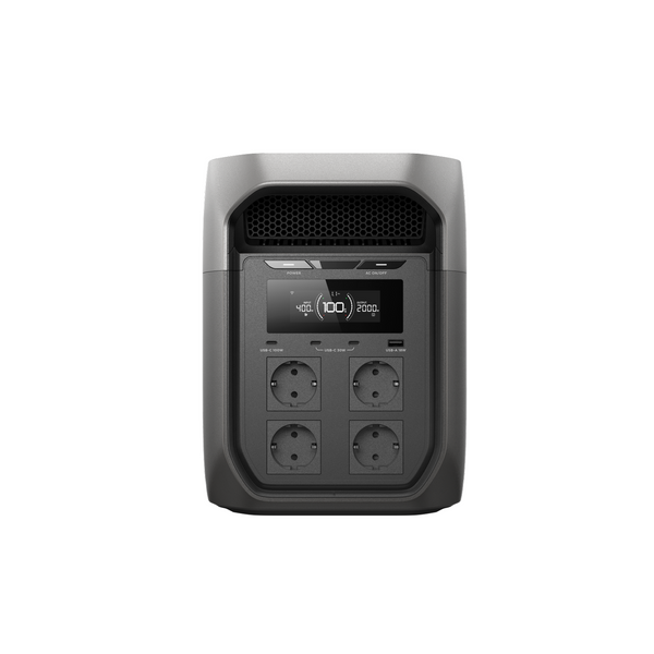 Зарядна станция EcoFlow DELTA 3 Max EFD3M-G-EU-CBOX фото