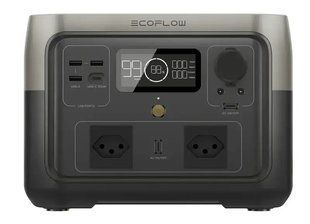 Зарядная станция EcoFlow RIVER 2 Max (512 Вт&middot;ч) - Switzerland Version ZMR610-B-CH фото
