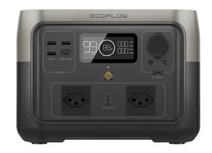 Зарядна станція EcoFlow RIVER 2 Max (512 Вт · год) - Switzerland Version ZMR610-B-CH фото