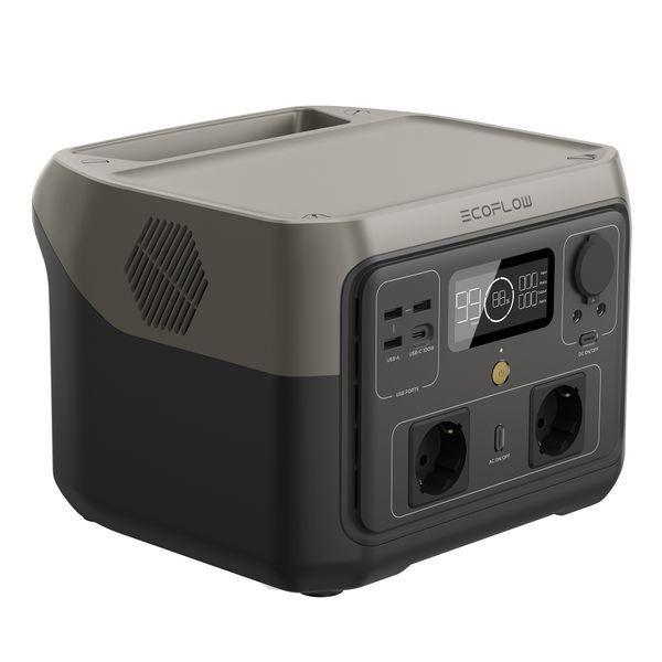 Зарядная станция EcoFlow RIVER 2 Max (512 Вт&middot;ч) - Switzerland Version ZMR610-B-CH фото